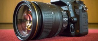 ТОП 10 кращих повнокадрових фотоапаратів 2019 року