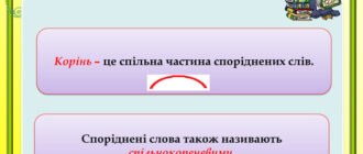 Корінь слова