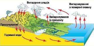 Кругообіг води