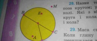 Формула діаметра: визначення, обчислення, приклади запитань