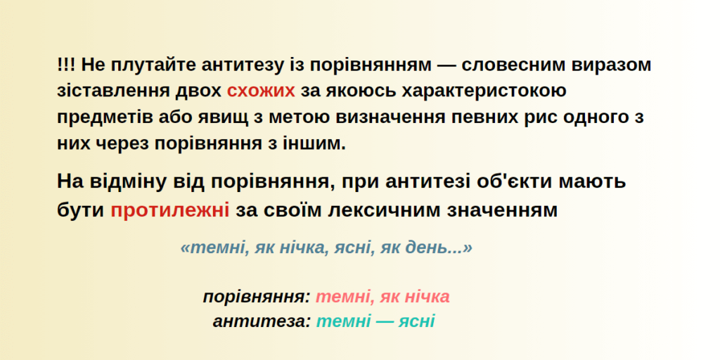 Антитеза
