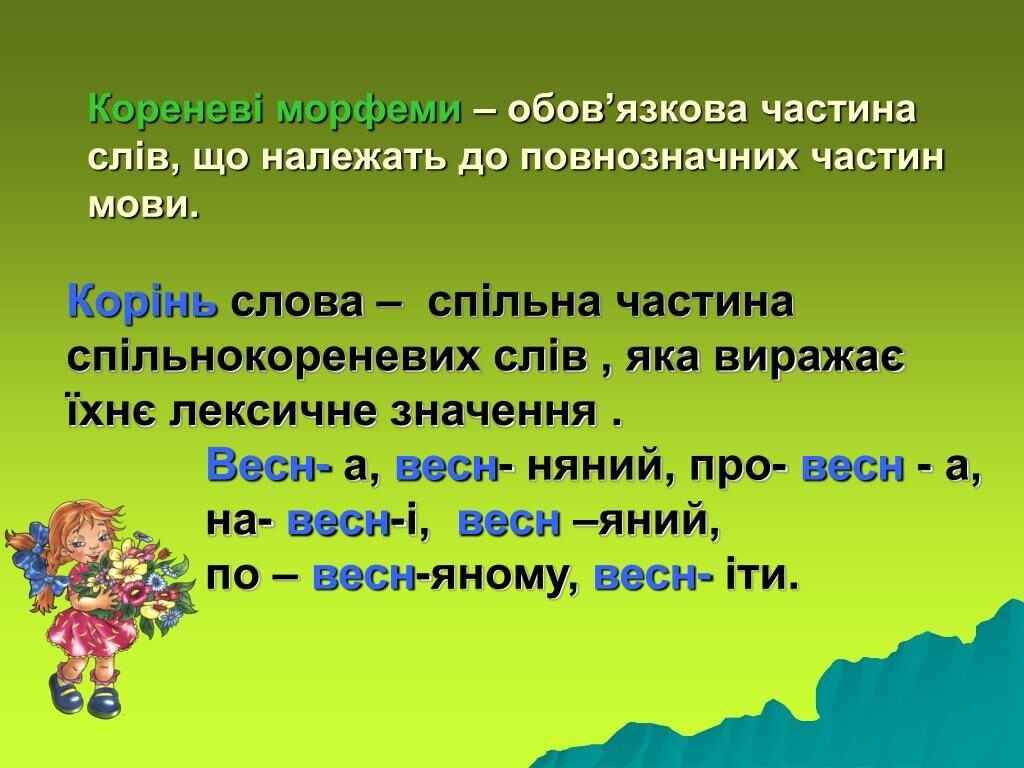 Корінь слова