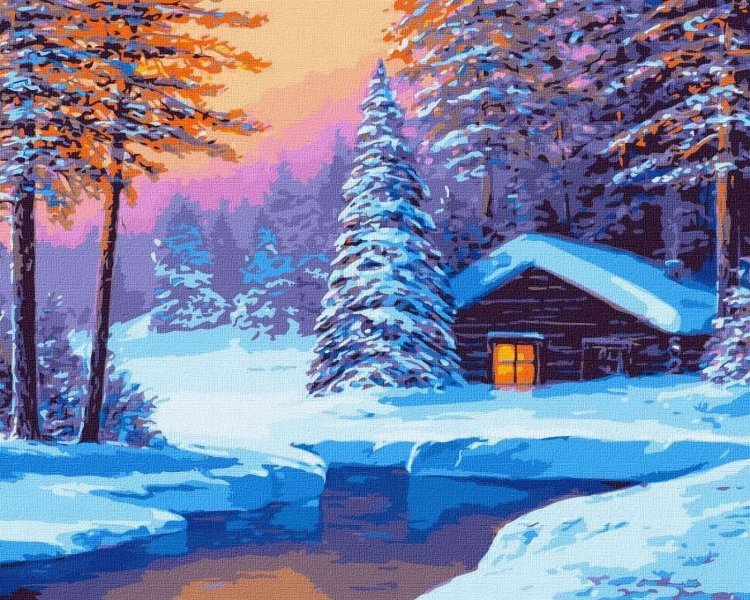 Картины по номерам