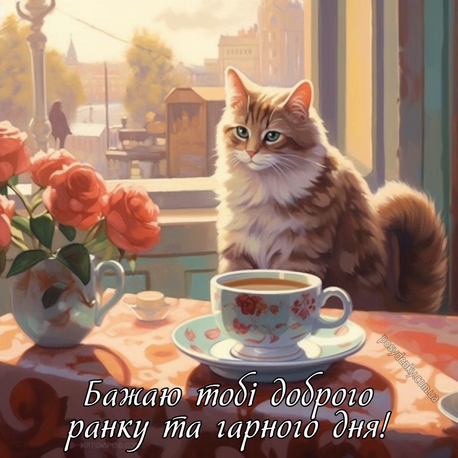 Доброго ранку гарного дня