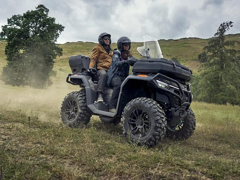 CFMOTO CFORCE 1000 Touring з багажним оснащенням